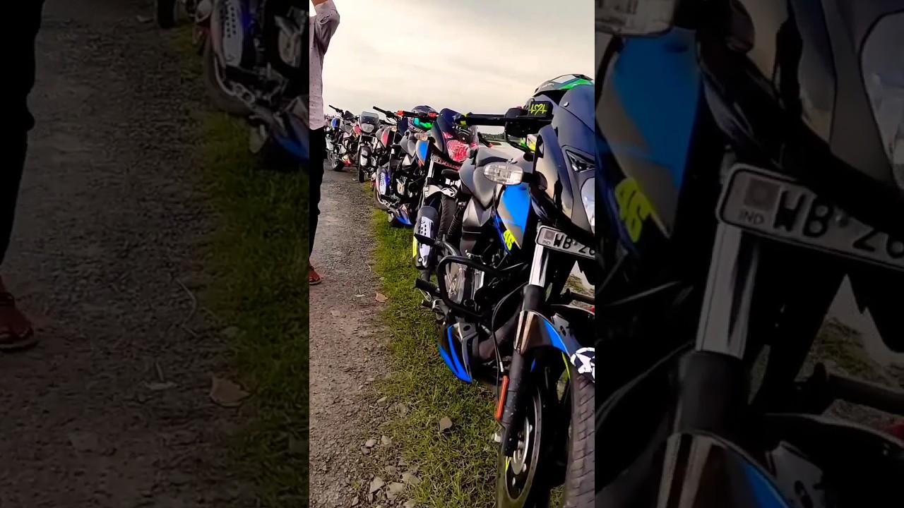 Pulsar 150 | Pulsar 125 | Pulsar 180 modified | Pulsar all bike Bajaj video | 