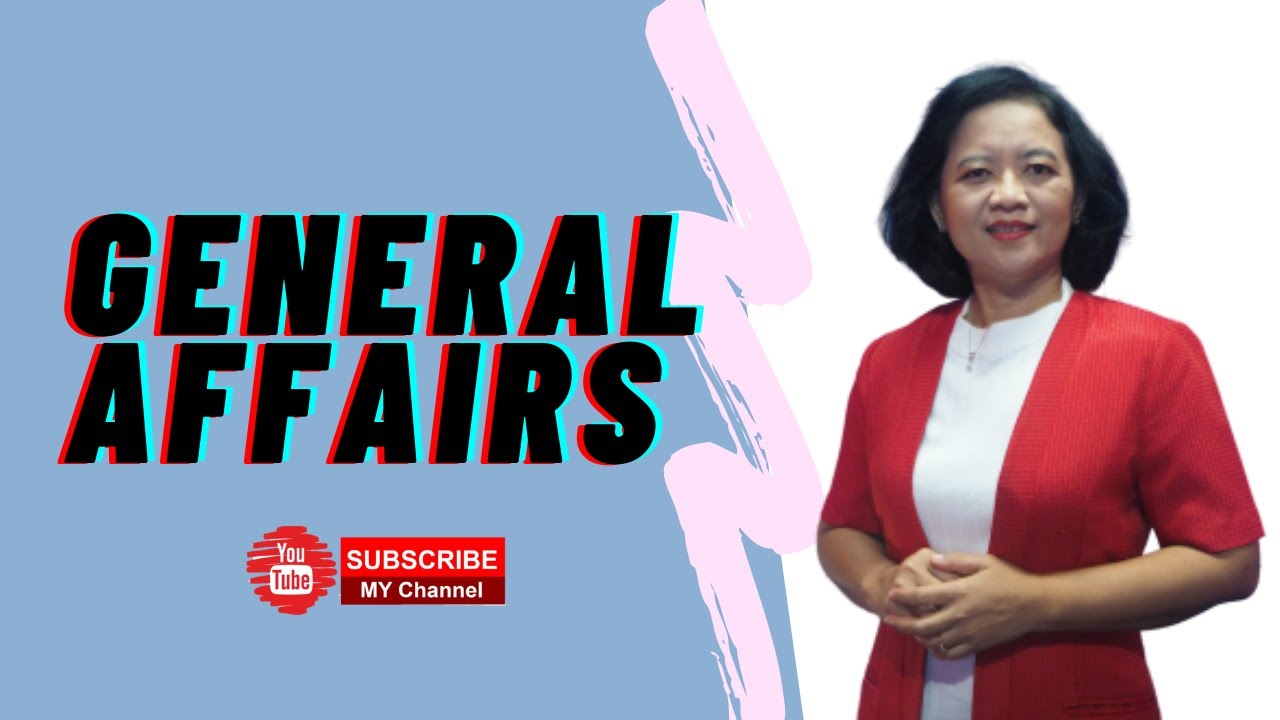 Training General Affairs
