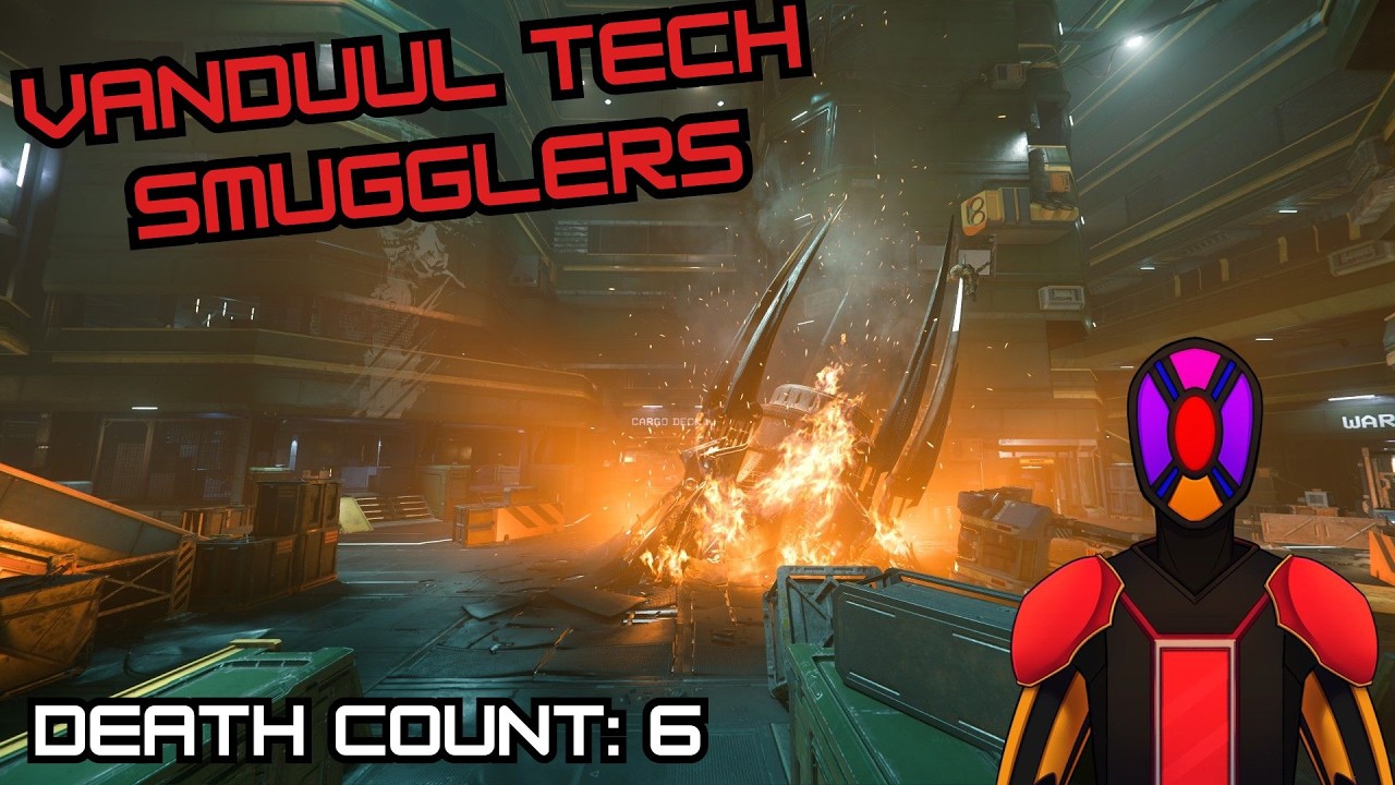 Can I SOLO the Vanduul Tech Smugglers Mission? - Star Citizen - Solo Walkthrough