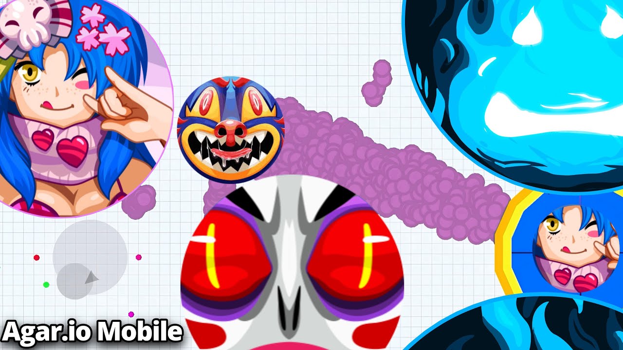 SOLO VS TEAMS ‼️(AGARIO MOBILE)