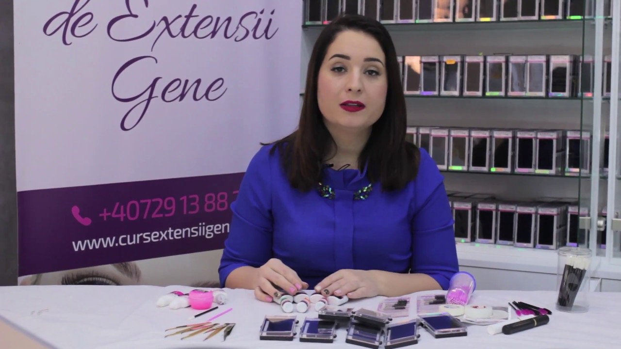 Ce #produse folosim la #aplicarea #extensiilordegene?