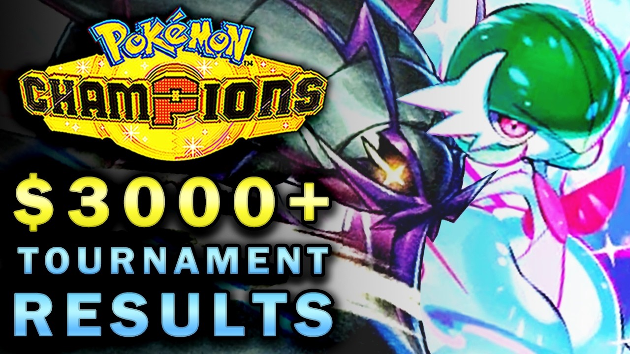 ЛУЧШИЕ команды с ОГРОМНОГО турнира, определяющего мету | Чемпионы Pok&eacute;mon