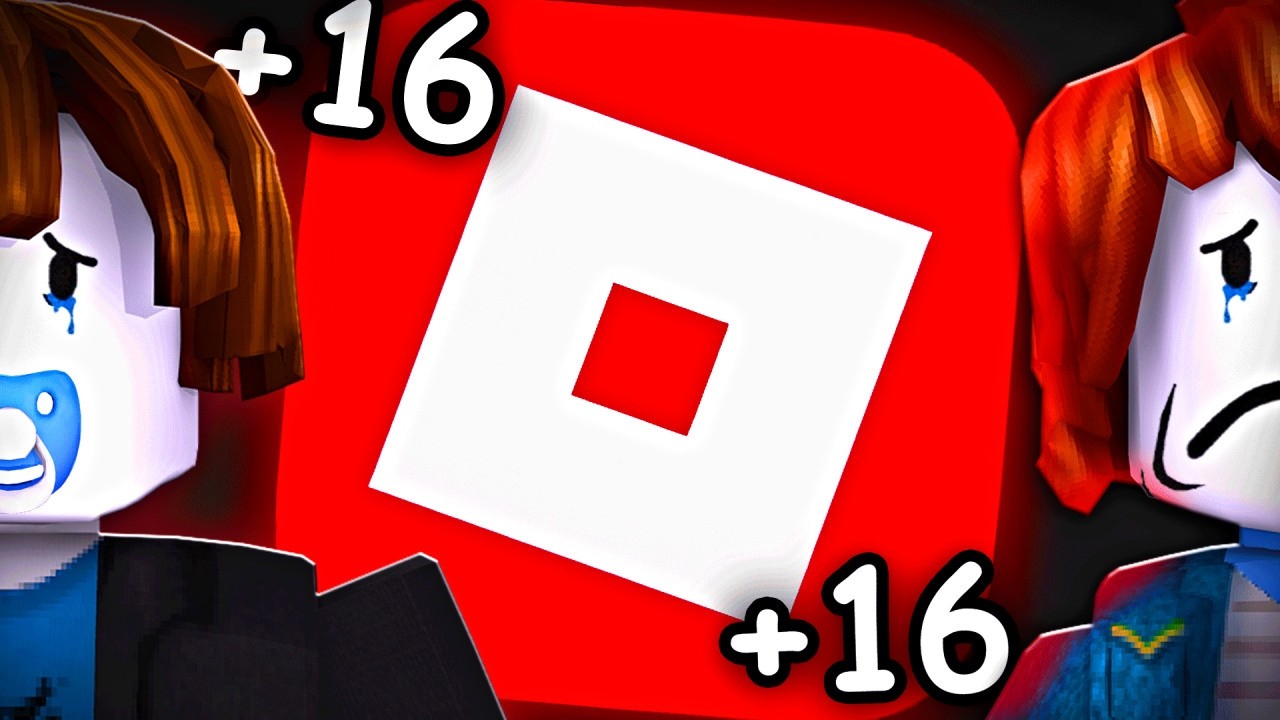 Então, o Roblox é para +16 ANOS agora..