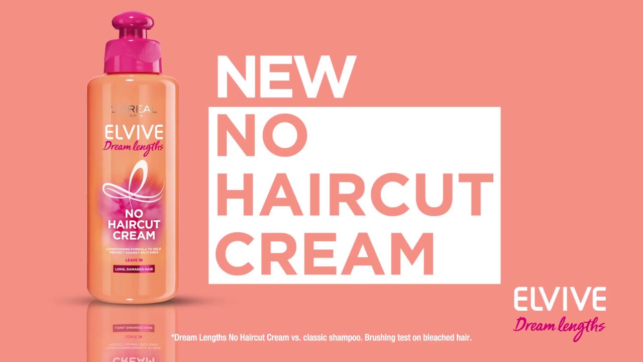 Elvive Dream Lengths | No Hair Cut Cream | Say Goodbye to split ends