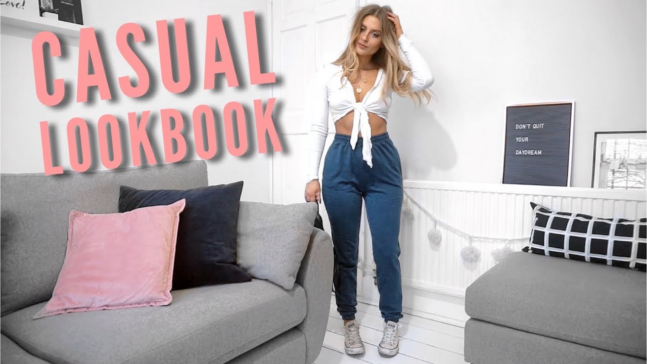Casual Outfit Ideas / Lookbook 2018 | Fashion Influx