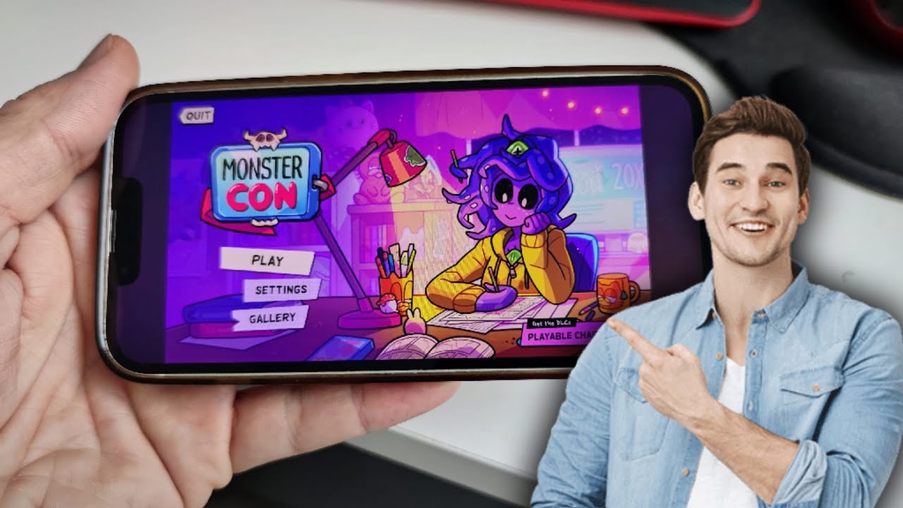 Monster Prom 4 Monster Con iOS Android (How to get & Play)