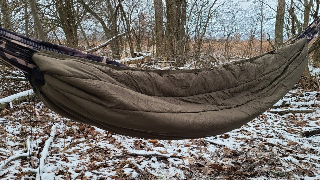 Onewind Hammock Underquilt and Blanket 4 season Combo Review