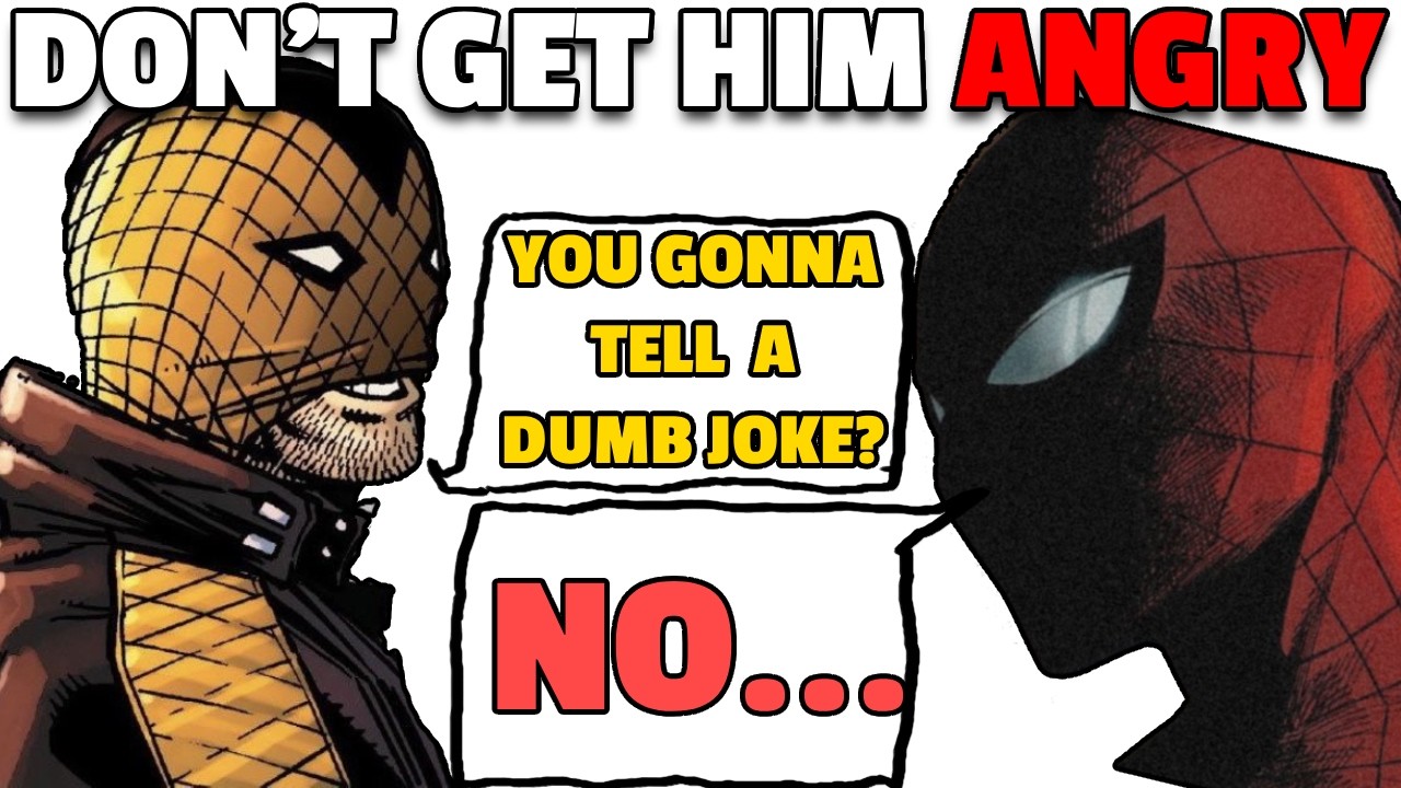 When Spider-Man Gets Angry