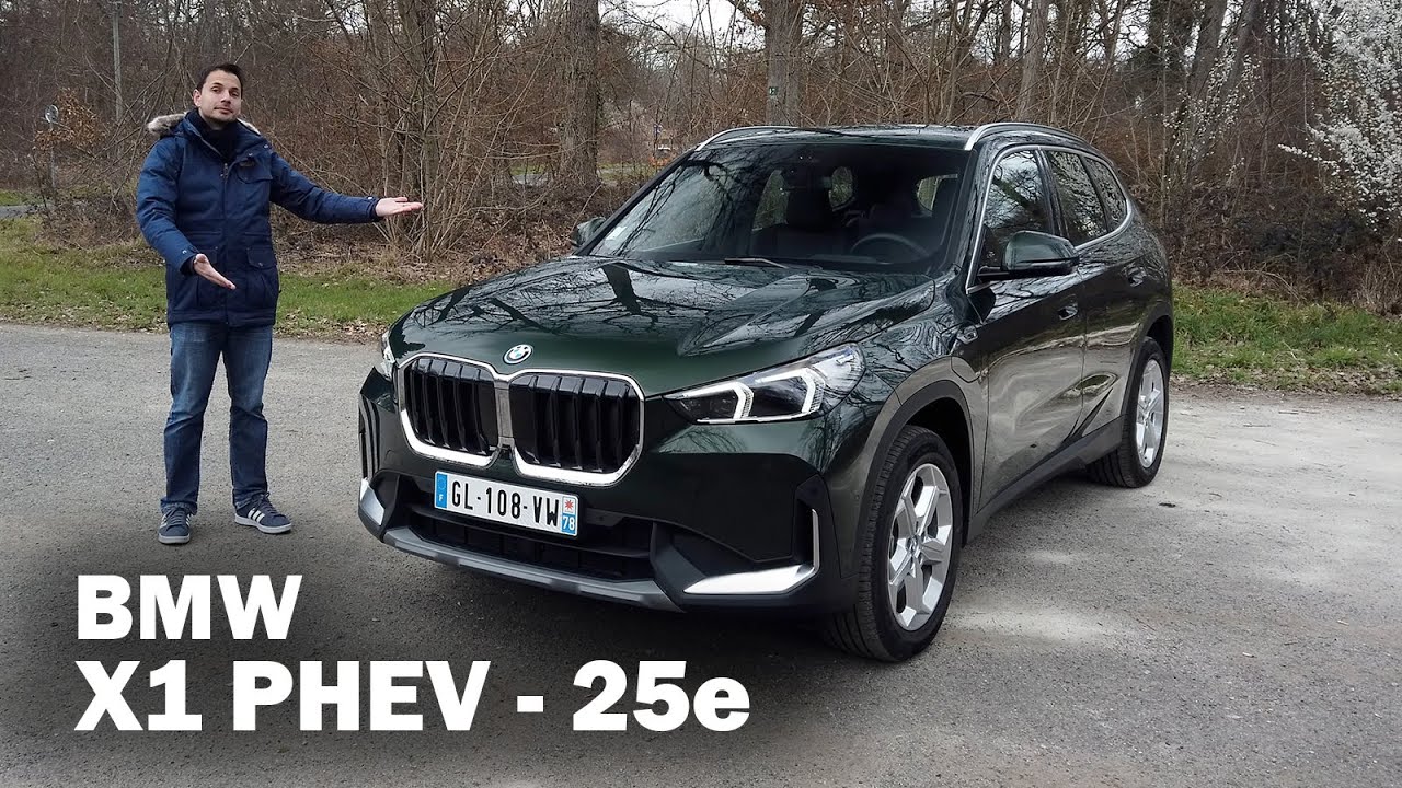 Nouveau BMW X1 25e 2023 - PHEV avec 91km ? Presque...