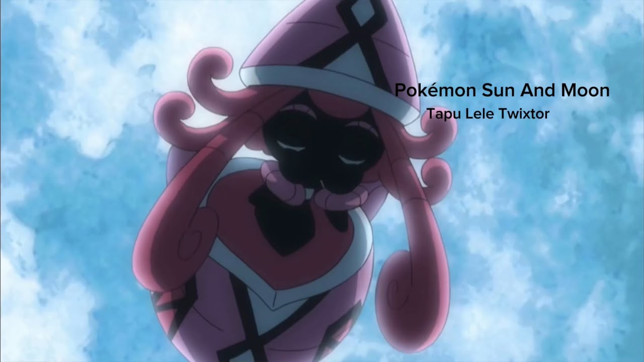Tapu Lele ScenePack