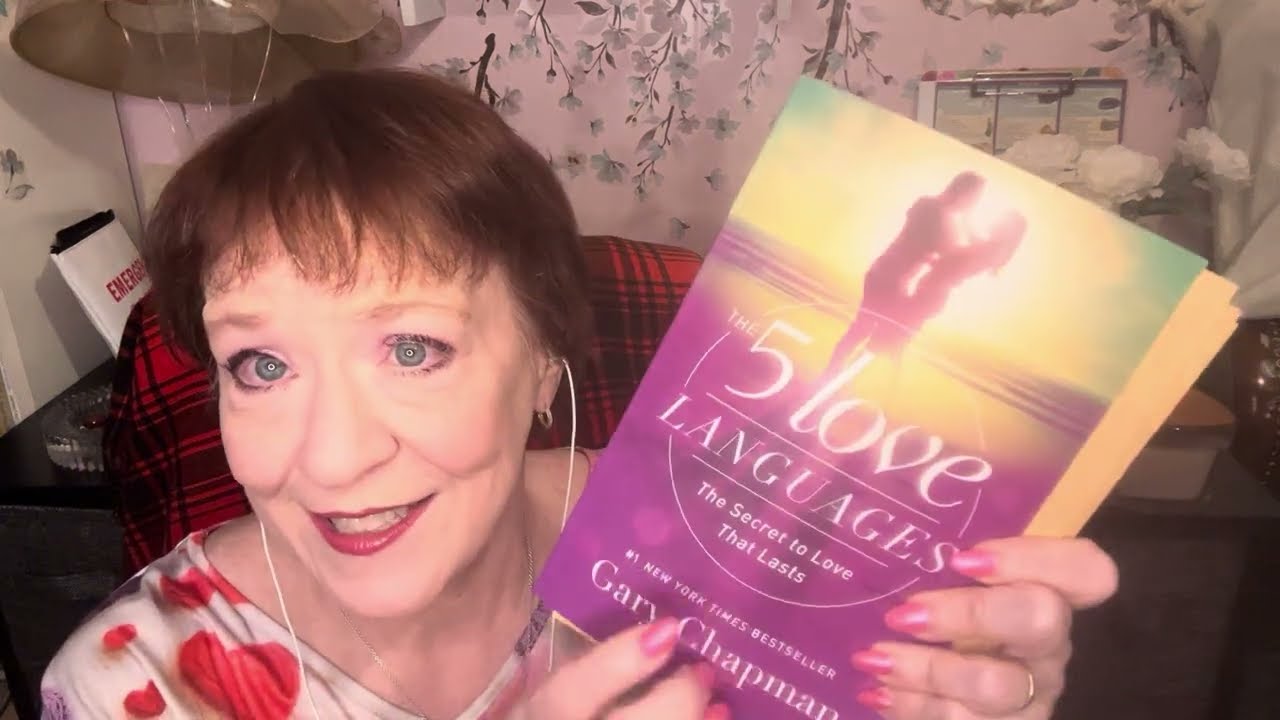 ASMR - love laguages- explaining and chatting about the 5 love languages soft spoken