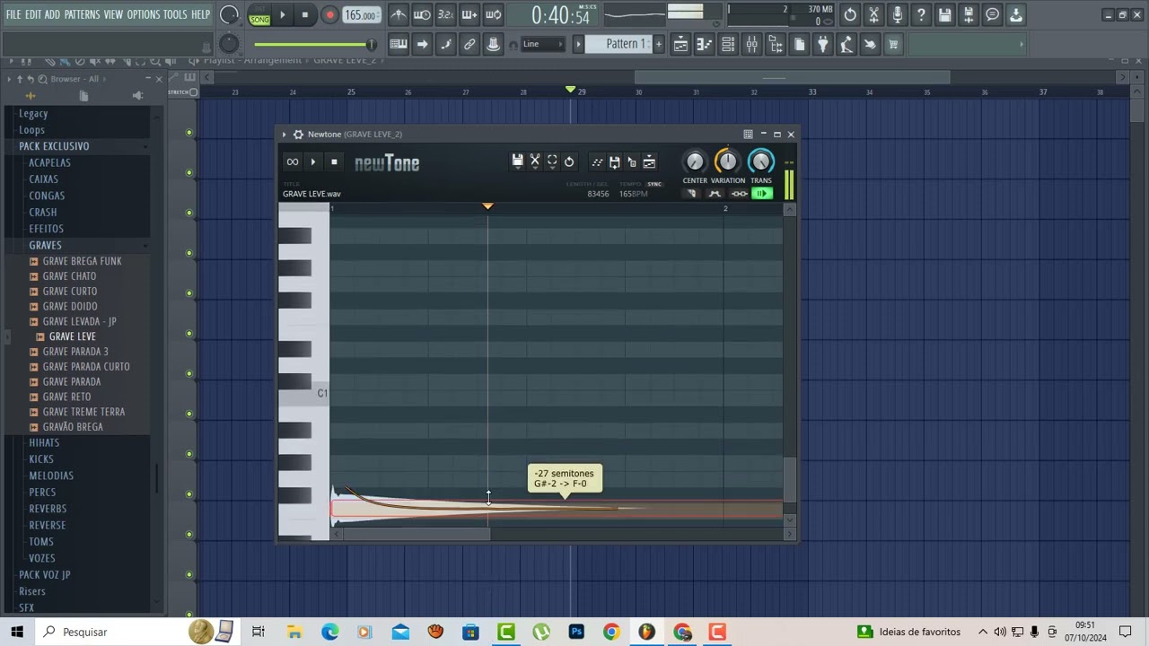 O MELHOR KIT DE BREGA FUNK ( GRATIS ) DOWNLOAD AO DECORRER DO VIDEO // JP NO BEAT
