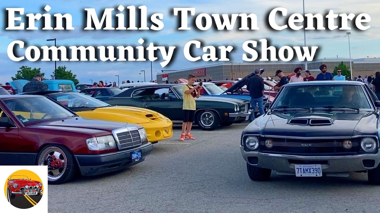 Erin Mills Town Centre – Community Car Show!
