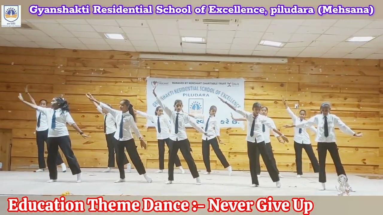 Education Theme - 2026 || STD-8 || Gyanshakti Residential School of Excellence piludara 