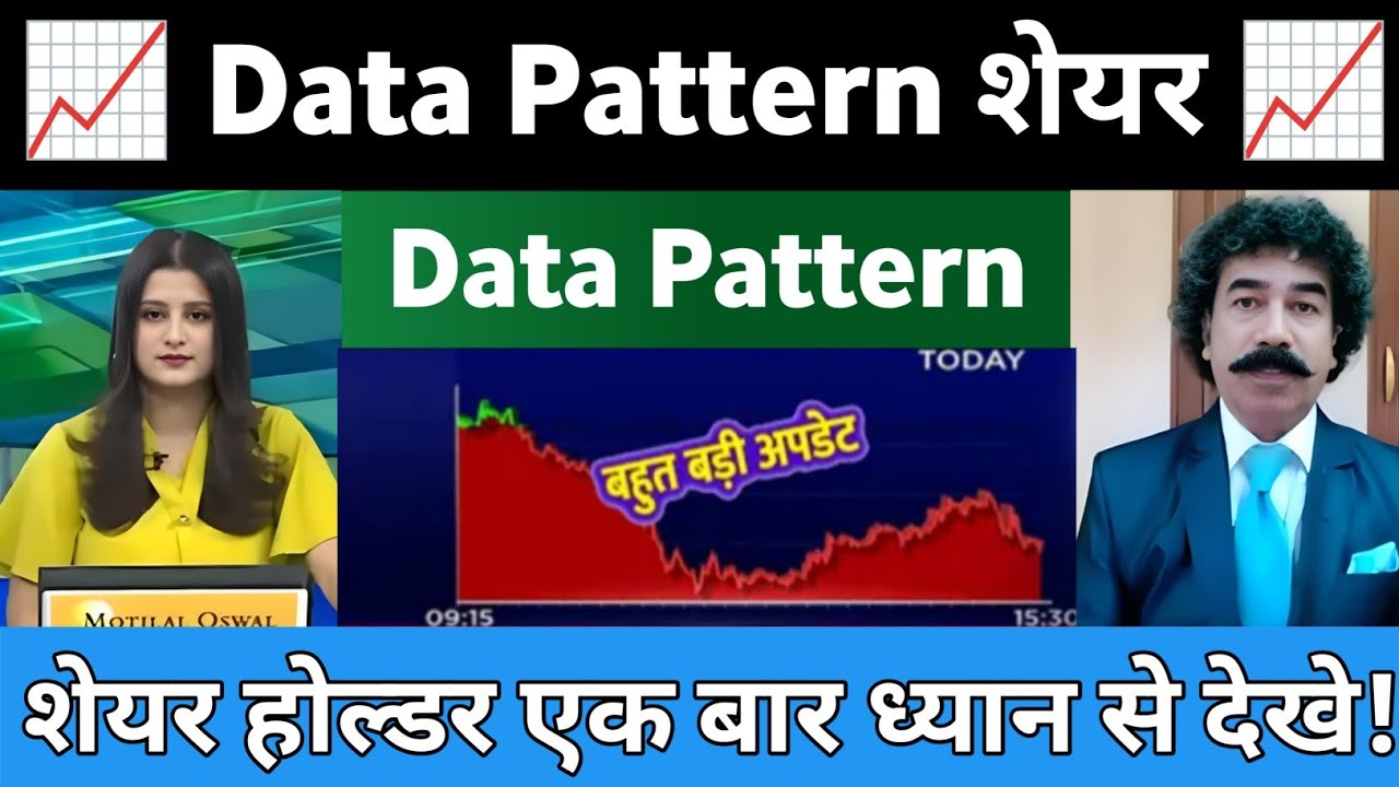 DATA Patterns share news | data patterns share latest news | Data Pattan share analysis 26 February