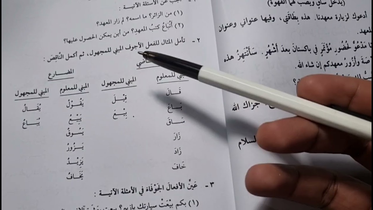 Madinah Book 3 | Lesson 5 (part 3)
