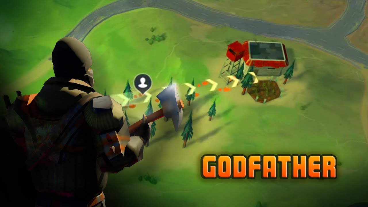 РЕЙД БАЗЫ ► Godfather || LDOE