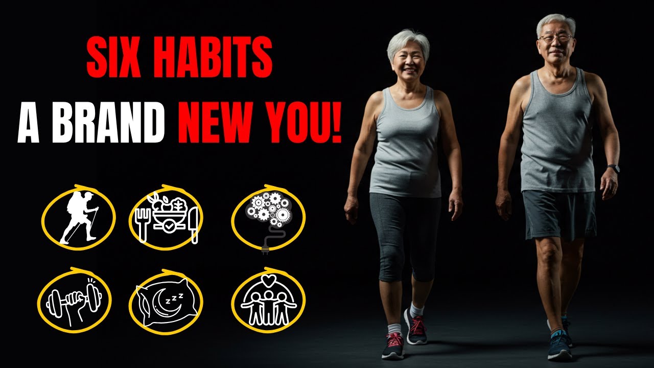 Six Powerful Habits That Keep You Young After 50 | Healthy Aging Made Easy