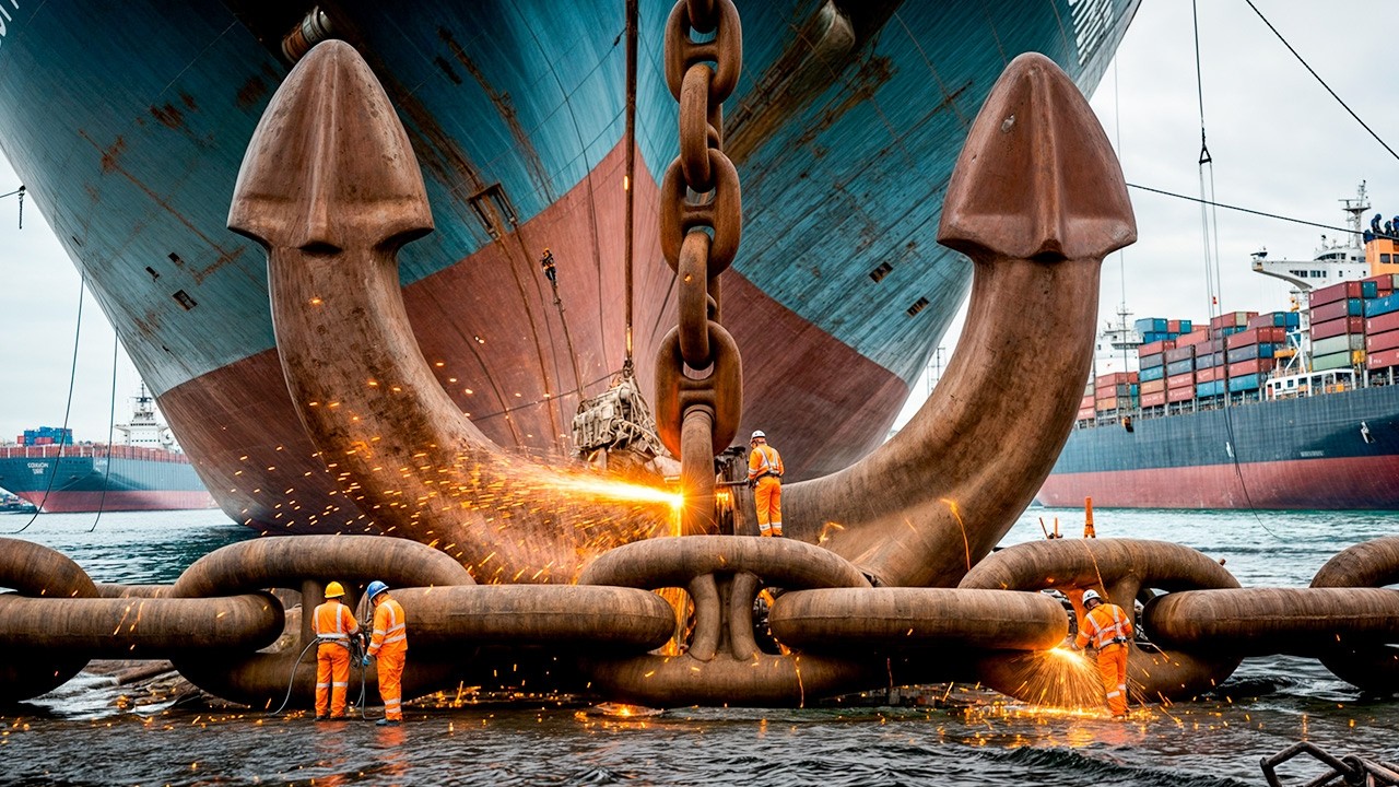 How It's Made: Shipbreaking, Giant Hydraulic Shears, Electric Arc Furnace