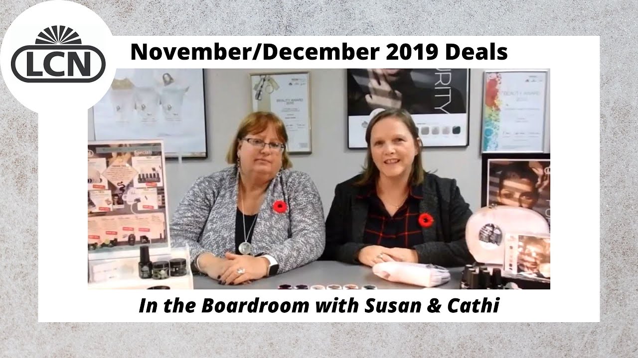 LCN In the Boardroom November December 2019