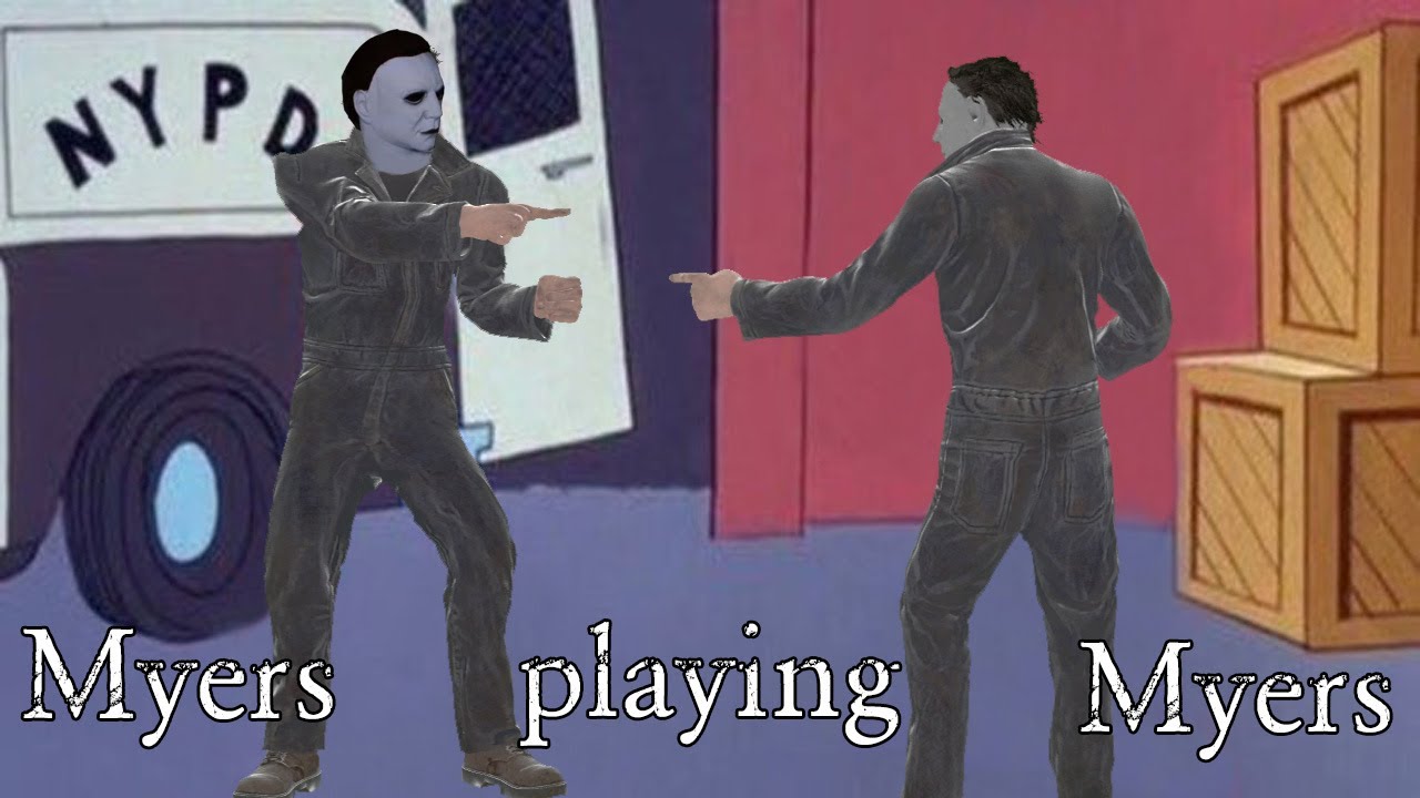 Myers playing Myers (Halloween Cosplay Stream)