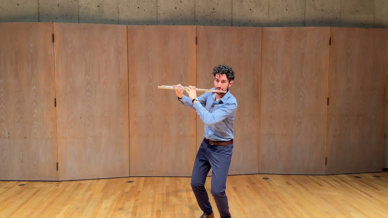 Flute Excerpt | Brahms 4, Flute Solo