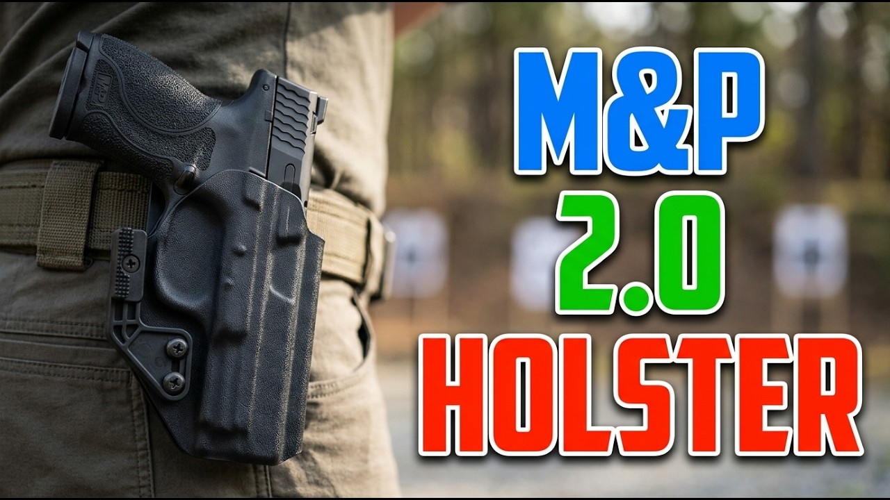 ТОП-5 лучших кобур для M&P 2.0 Compact 2026