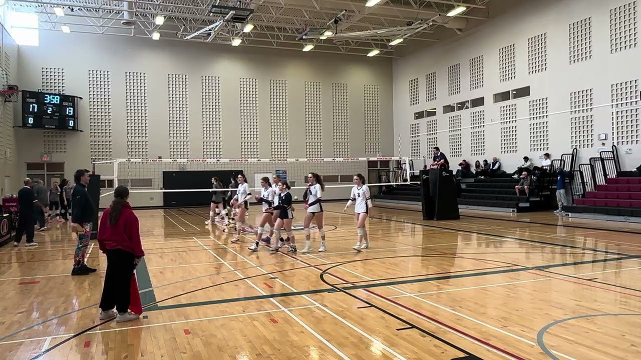 87s Senior Girls Volleyball vs Hayden - Semi-finals Set #1
