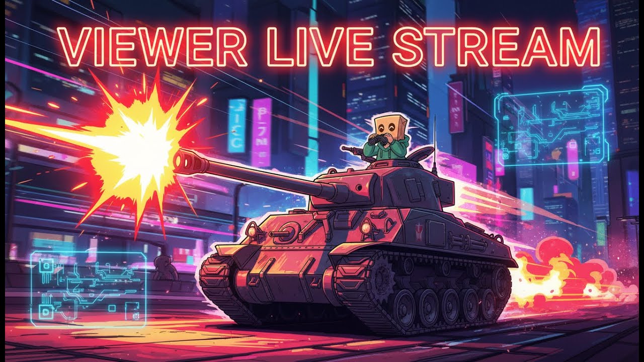 WAR THUNDER | IT’S WEDNESDAY, MY DUDES — VIEWER STREAM