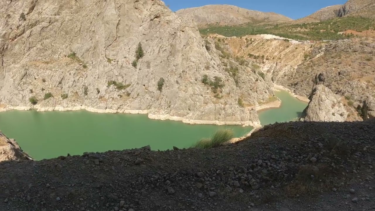 Kemaliye/Karanlik canyon in Turkey.