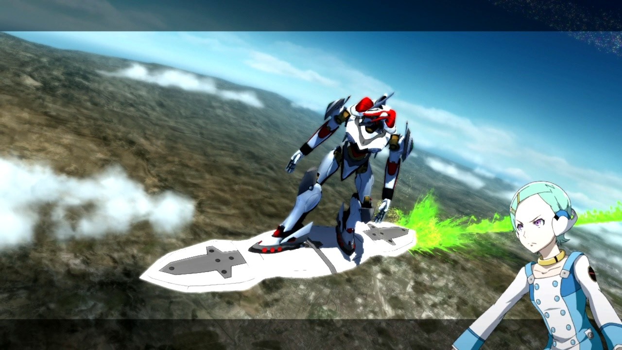 Eureka Seven AO: Attack the Legend | Nirvash (Renton & Eureka) Situation Missions