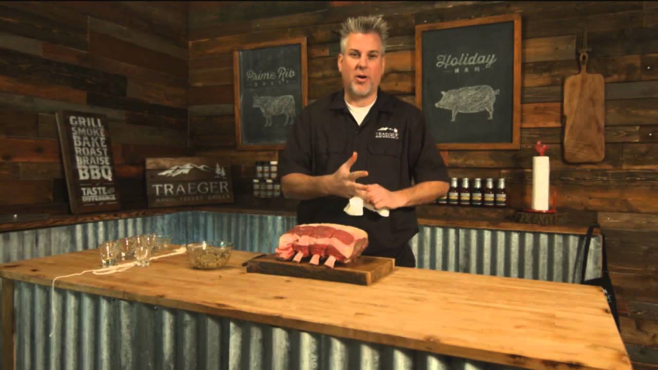 Traegering Live Cooking Channel: Ham and Prime Rib by Traeger Grills