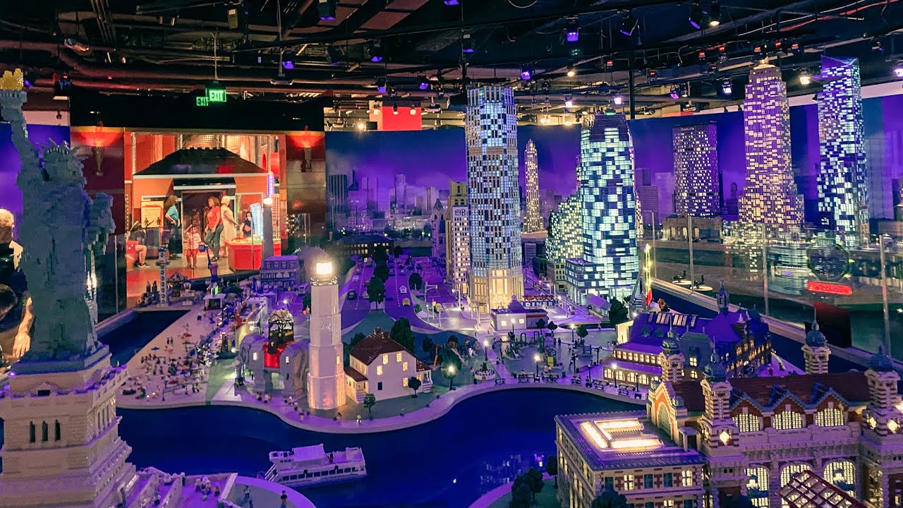 Legoland Discovery Center в торговом центре American Dream Mall — полный обзор и рецензия