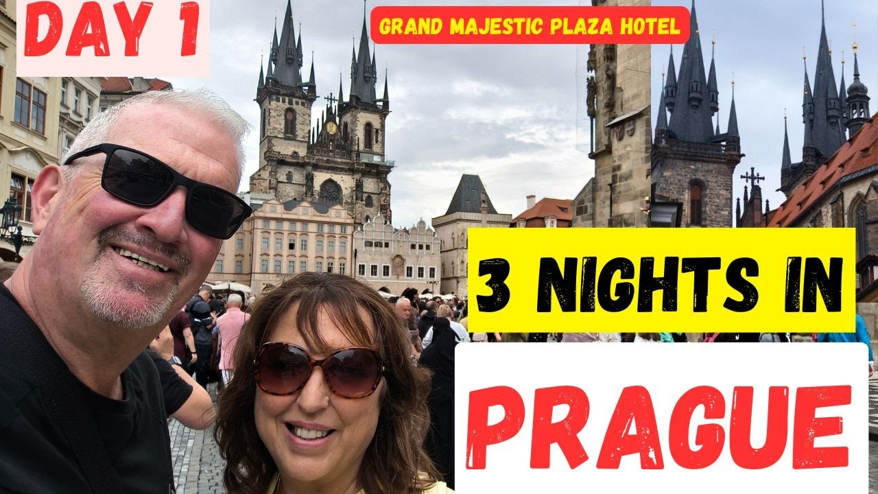 Прага. Первый день, отель Grand Majestic Plaza, 3 ночи. #prague #praha #czechrepublic #oldtownsquare