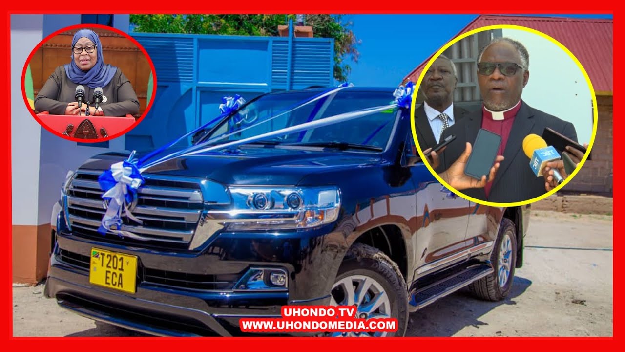 ASKOFU MWAKIPESILE APEWA  GARI LA KIFAHARI,AMWAGA SIFA RAIS SAMIA NA SPIKA DR.TULIA 