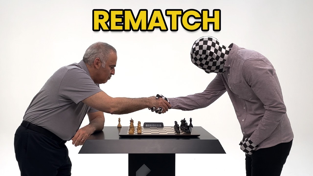 Kasparov VS Rey Enigma: The Rematch