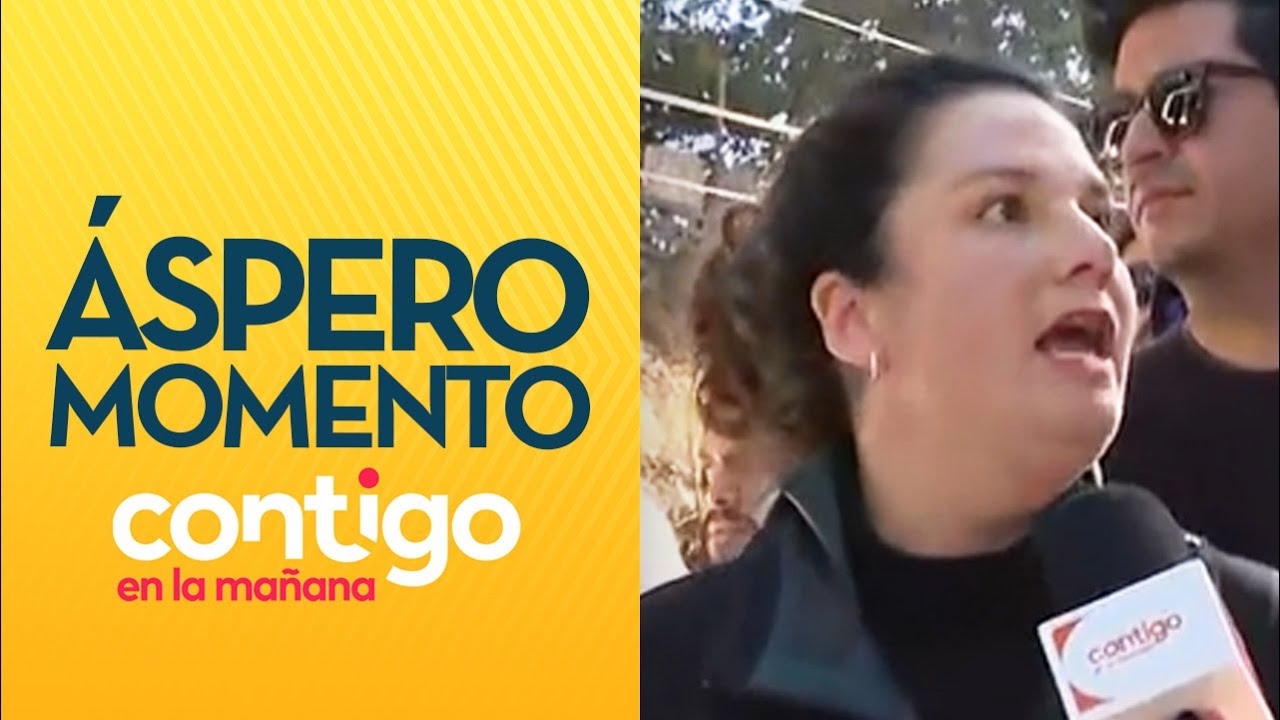 VECINOS LA INCREPARON: La declaración de municipalidad por desalojo de toma - Contigo en la Mañana