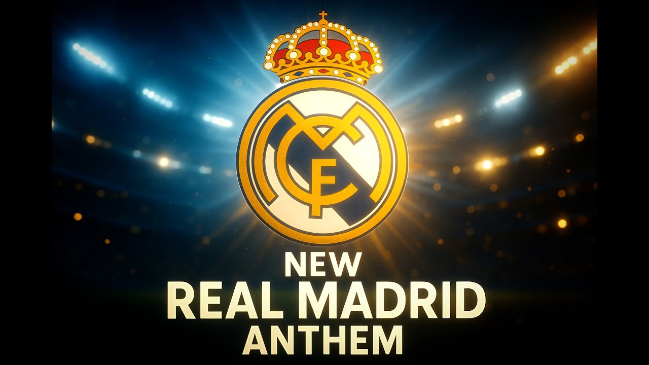The Real Madrid Anthem That Defines Greatness 👑🔥 | Los Reyes Del Fútbol