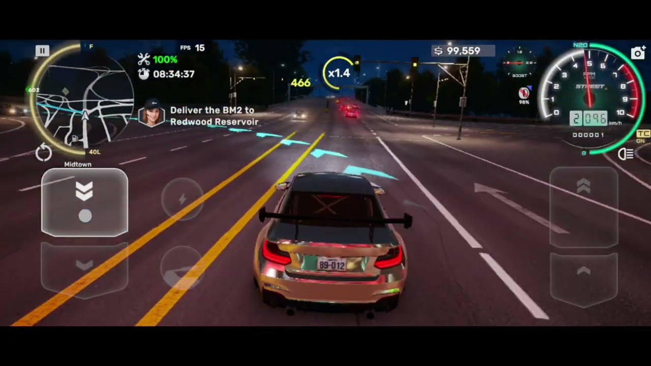 BMW M2 Night Delivery Challenge 🌙 | CarX Street