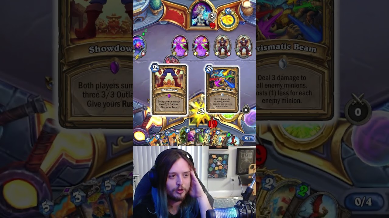 A CHALLENGE vs A HEARTHSTONE WORLD CHAMPION???
