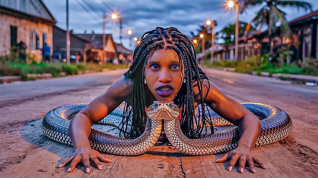 SNAKE GIRL Mission | Umukobwa mwiza w'igini ukirimuko aje kwisi akora amabara akomeye Mugisirikare