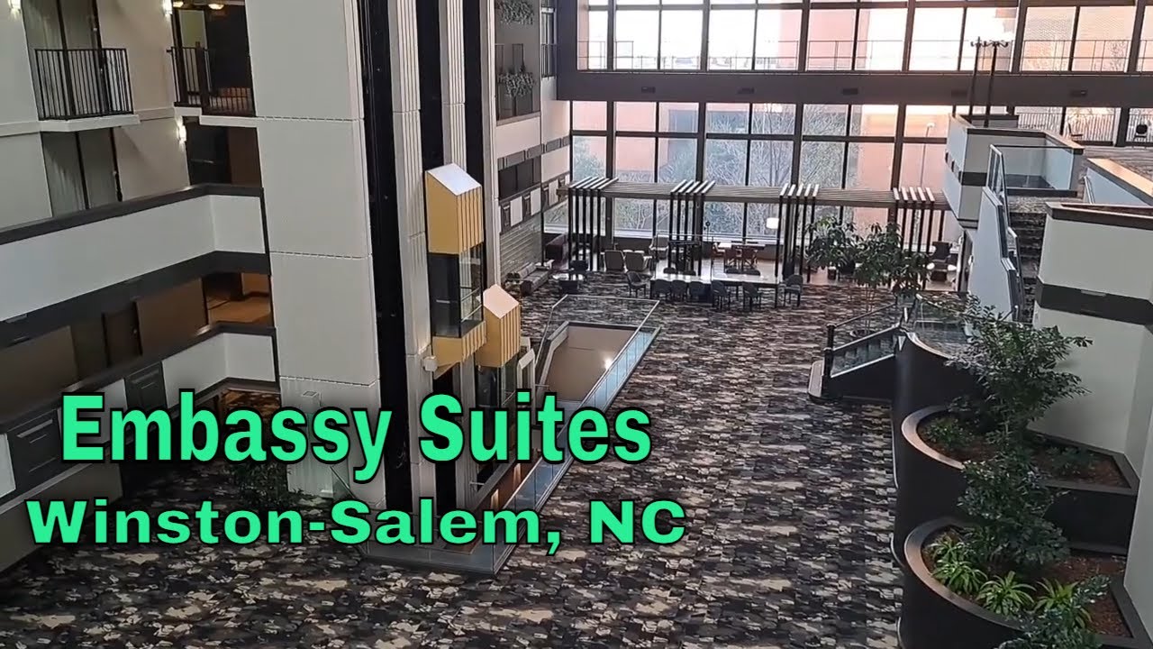 Embassy Suites by Hilton Winston-Salem - Hotel Tour & Review