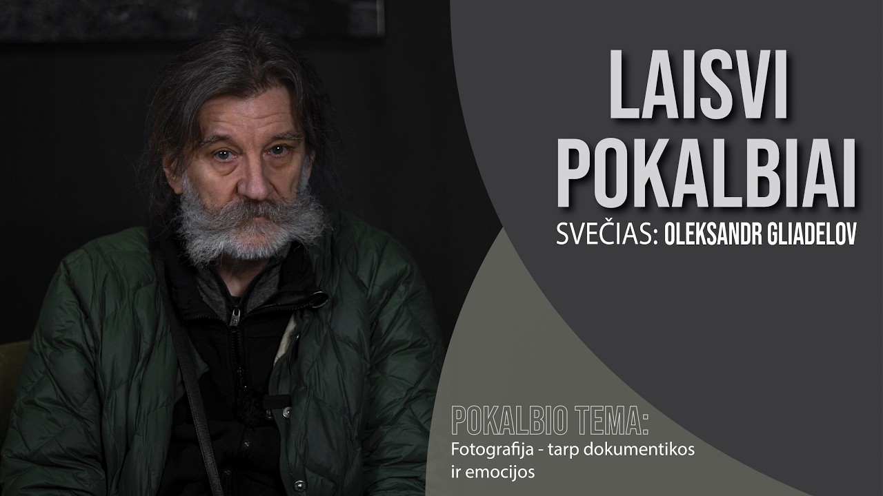 Pokalbis su Oleksandru Gliadelovu