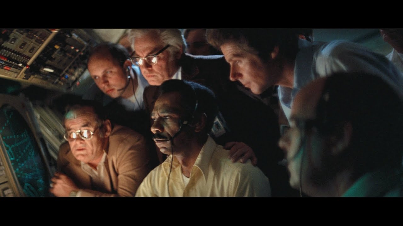 Close Encounters of the Third Kind (1977) - Air Traffic Control