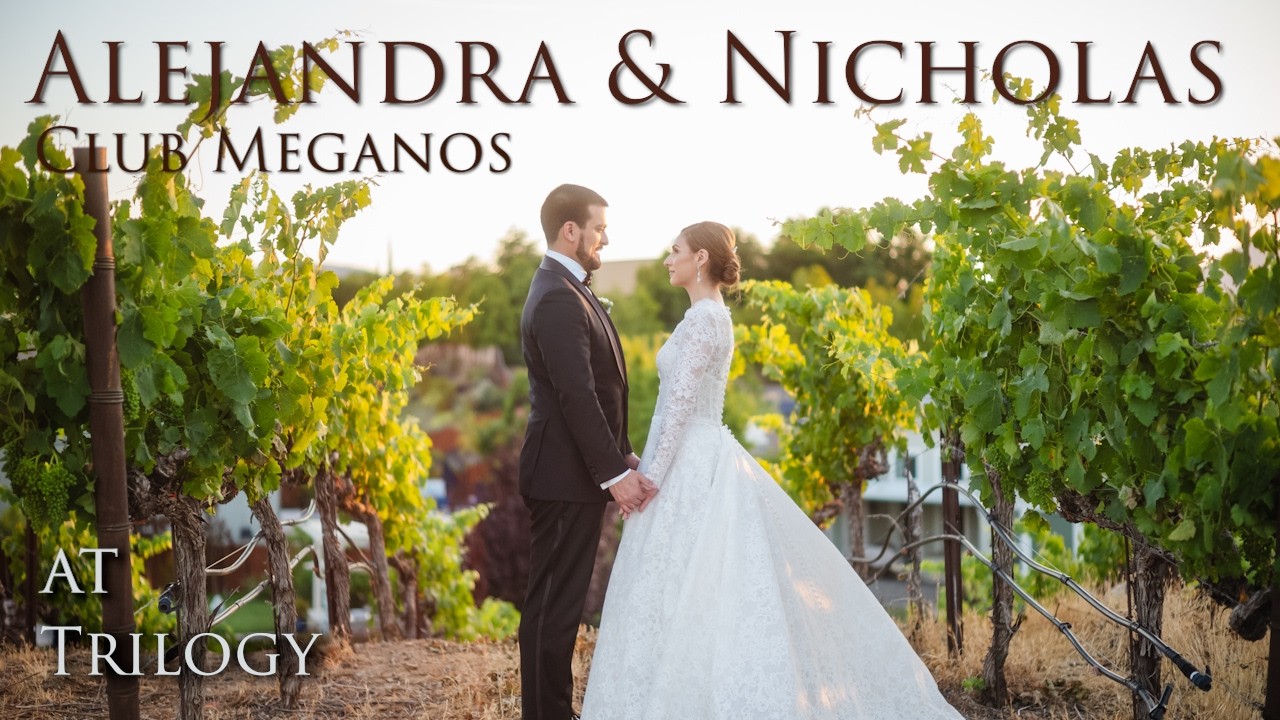 Alejandra + Nicholas Wedding Highlights | Club Los Meganos