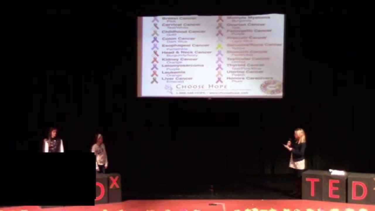 What is Cancer: Danielle Engel, Kyra Lough, Sydney Walker at TEDxYouth@OakHills