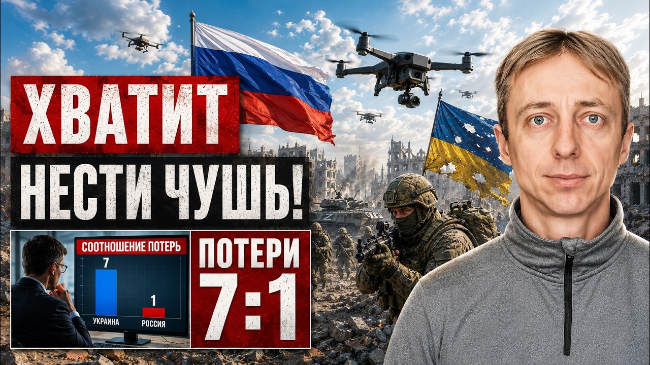 Зачем нам врут про потери России и Украины в этой войне?