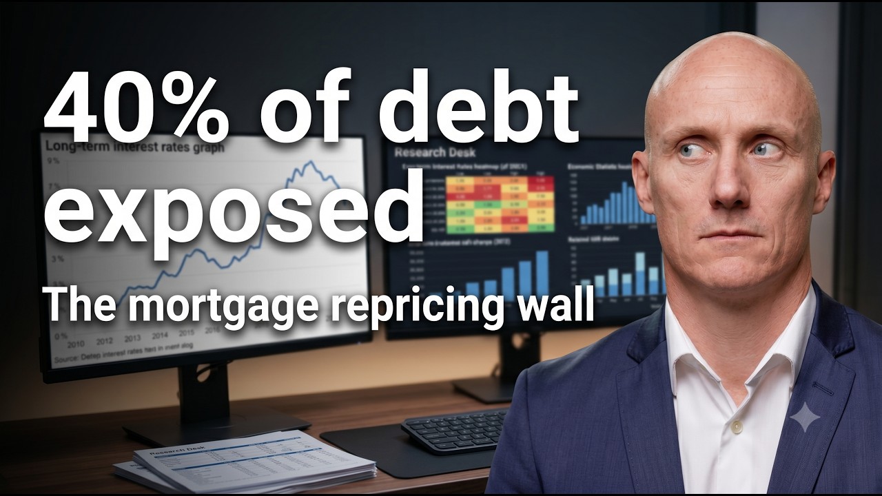 NZ Property Update: The Mortgage Repricing Wall & Flat 2026 House Prices