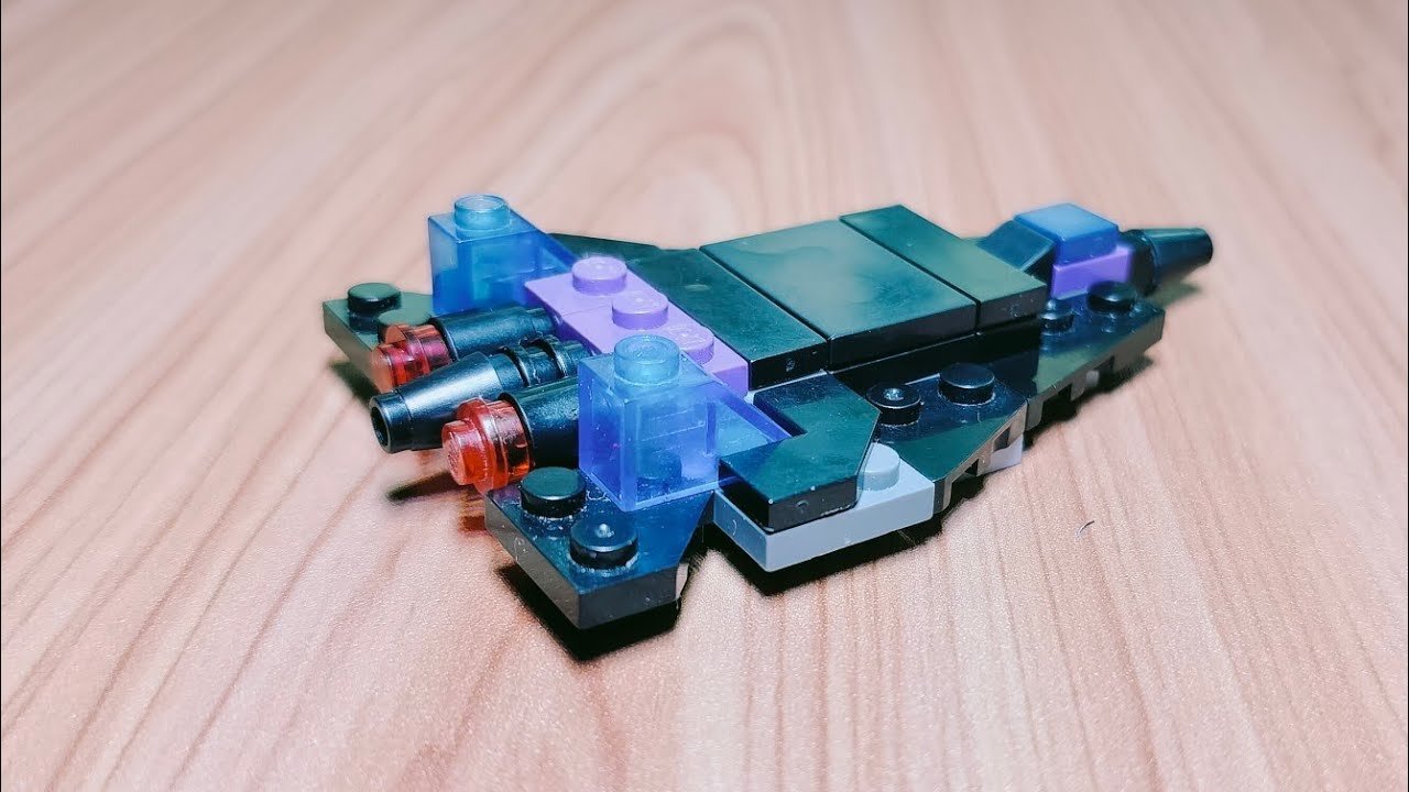 Build Lego Su-57 #34