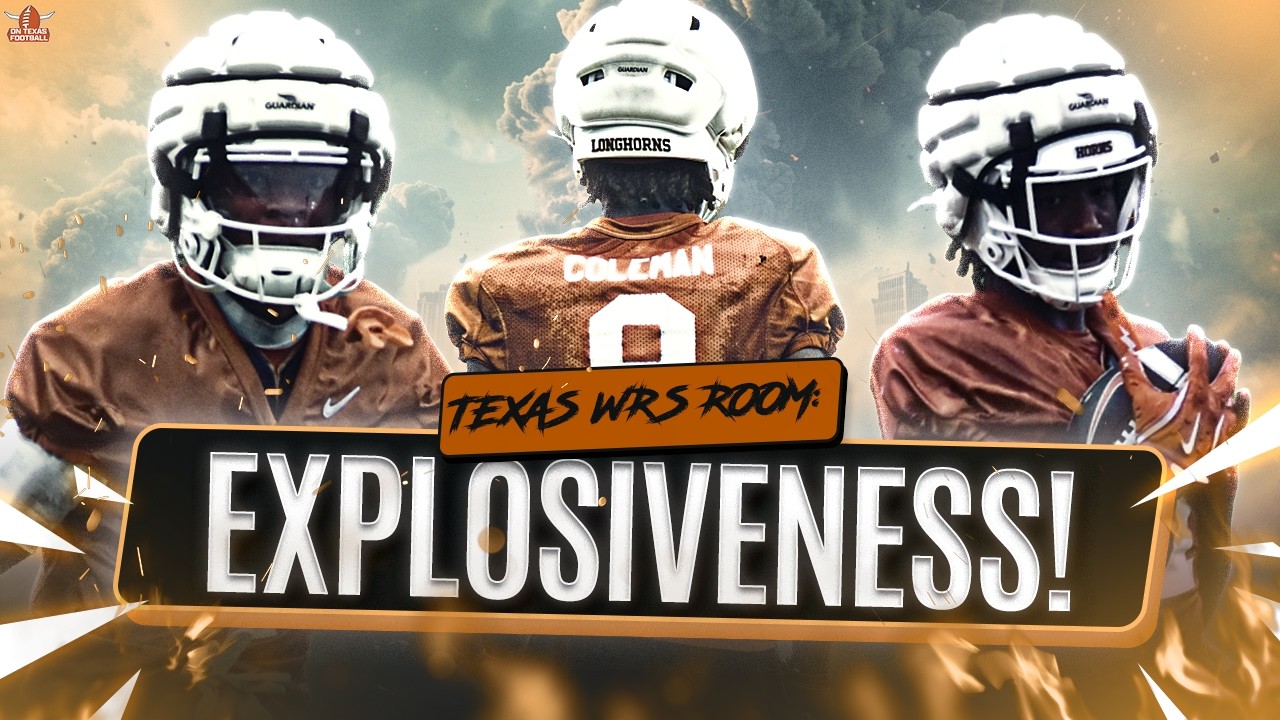 Cam Coleman's Addition Changes Texas Football's Entire Offense